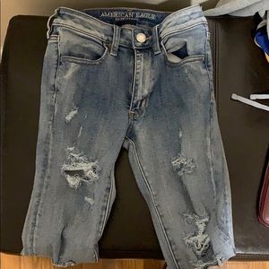 America eagle skinny jeans